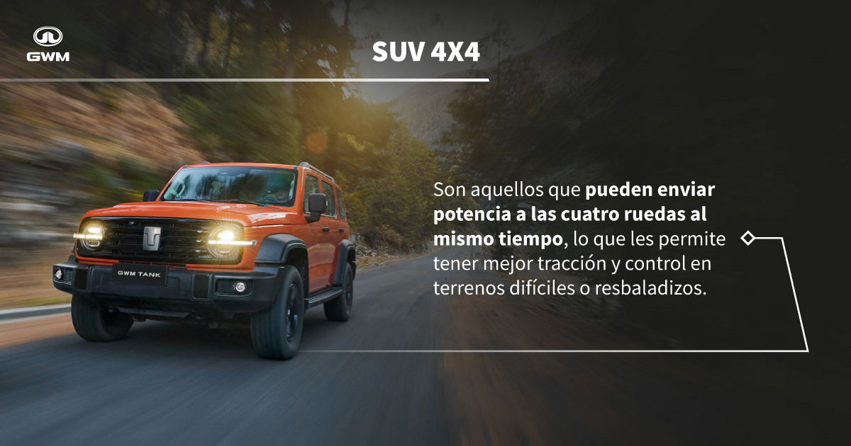 SUV 4X4 Tank 300 EN RUTA EXTRAURBANA.