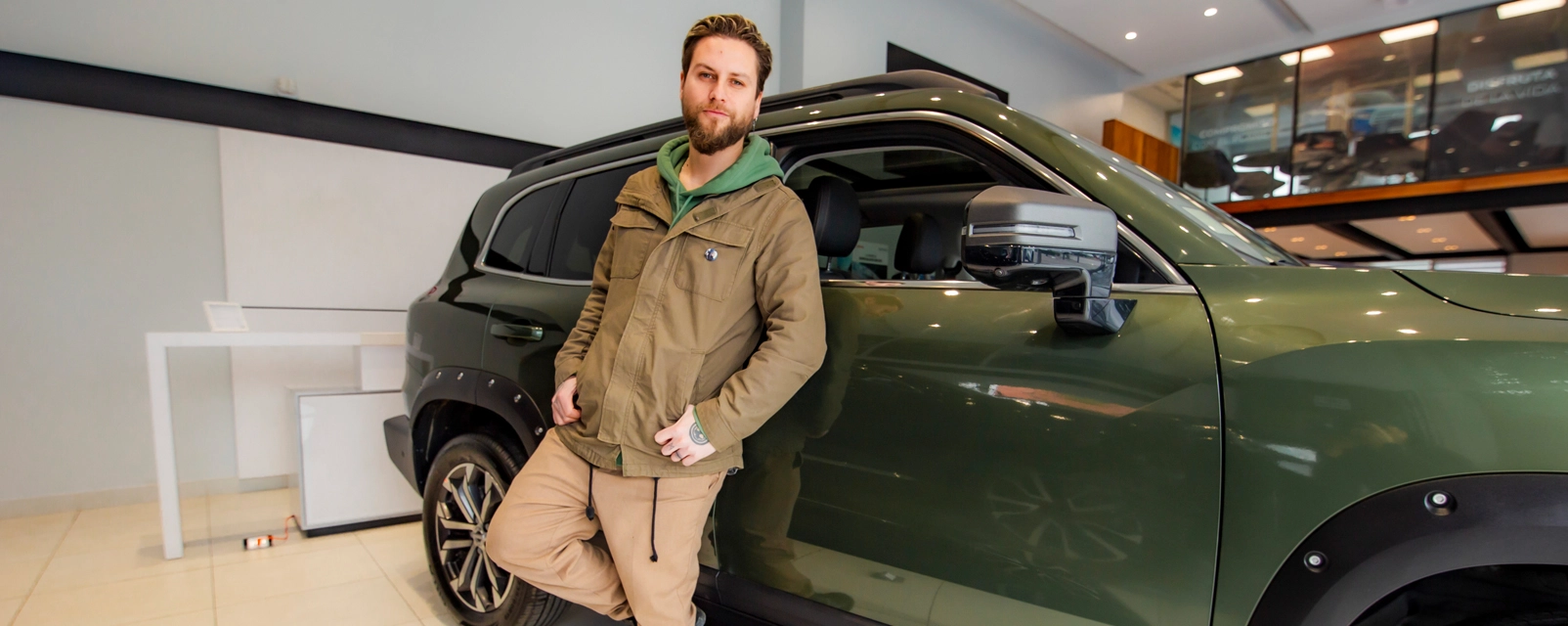 JEAN PHILIPPE CRETTON SE SUMA A LA FAMILIA HAVAL