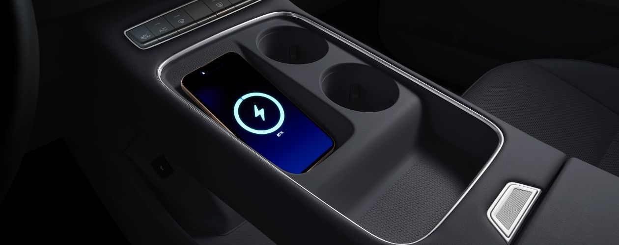 Cargador inalámbrico para celulares 