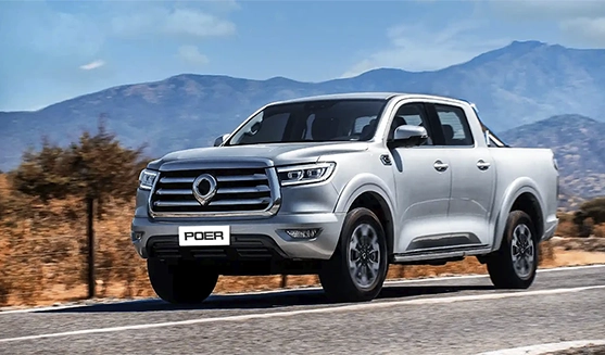 6 características clave de una camioneta pick up