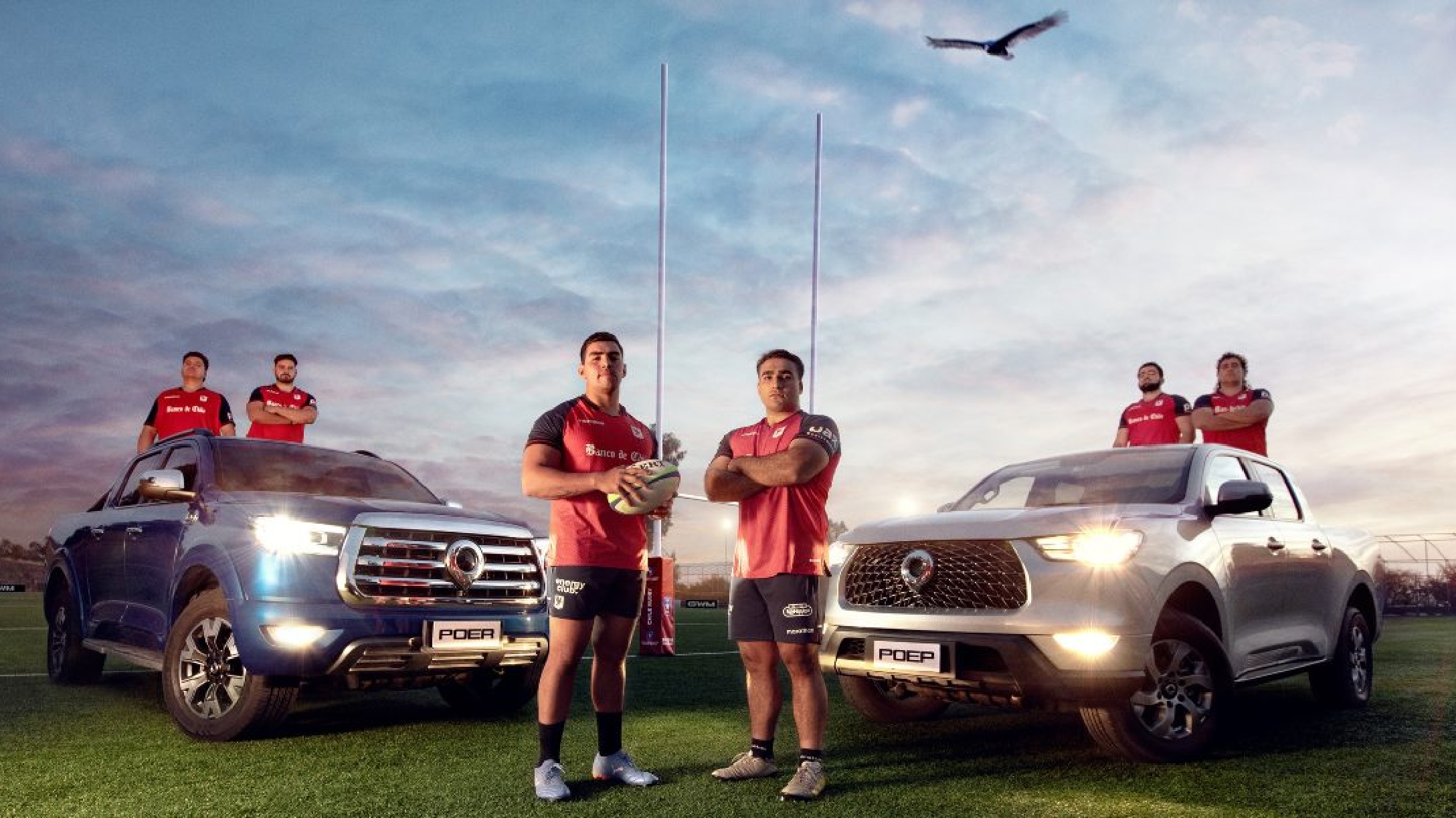 La alianza GWM con Chile Rugby en su camino a Australia 2027