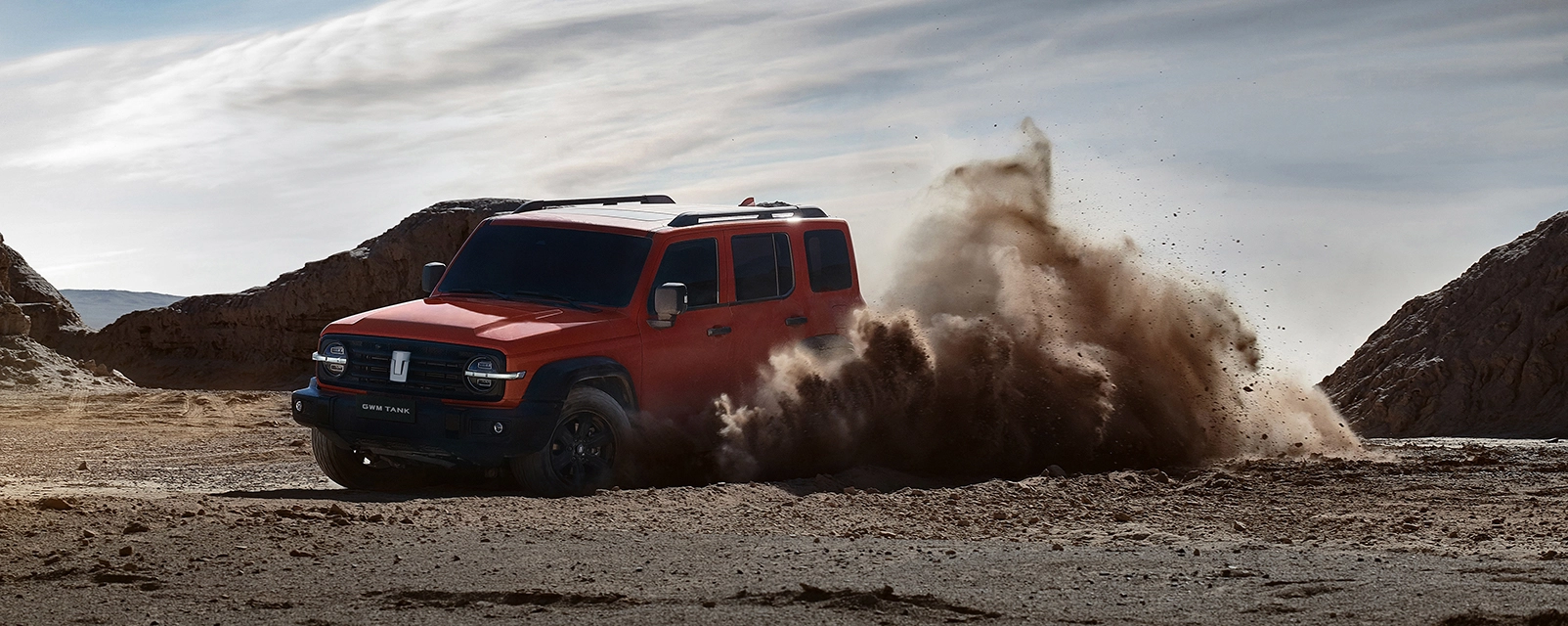 GWM ESTRENA EN CHILE EL TANK 300