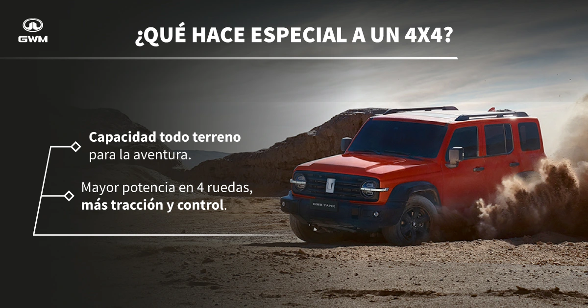 SUV todoterreno 4X4