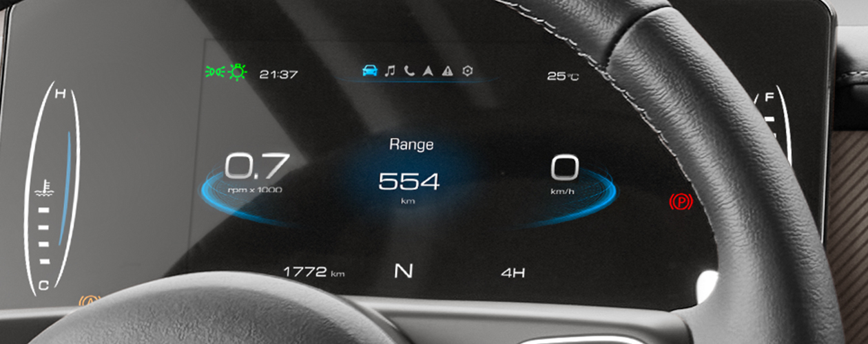 Panel de Instrumentos Digital POER PLUS AUTOMÁTICA