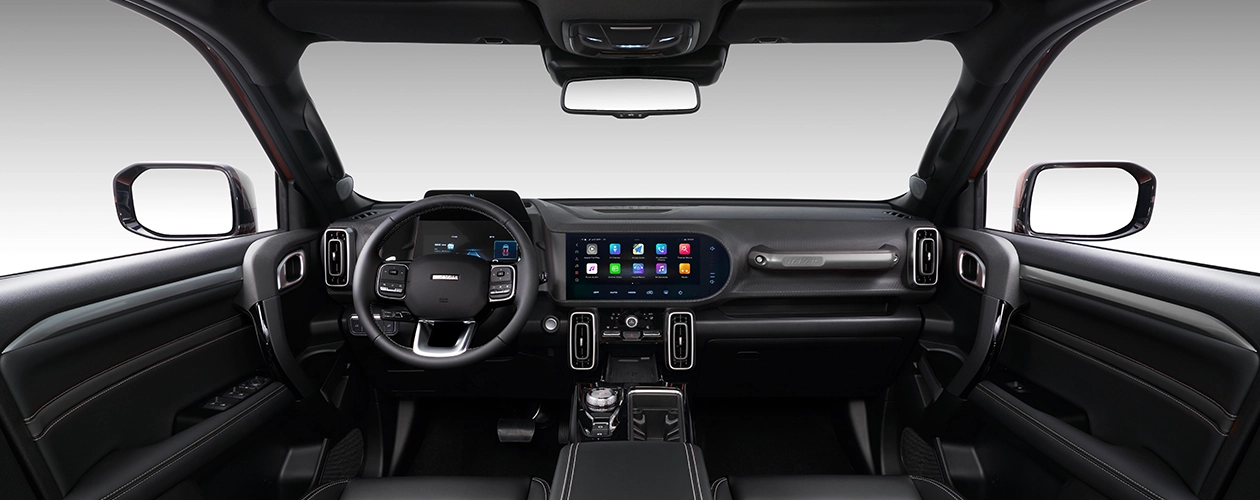 panel de instrumentos digital HAVAL DARGO