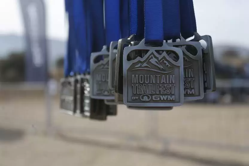 GWM SE LUCE EN EL MOUNTAIN TRAIL FEST 2023