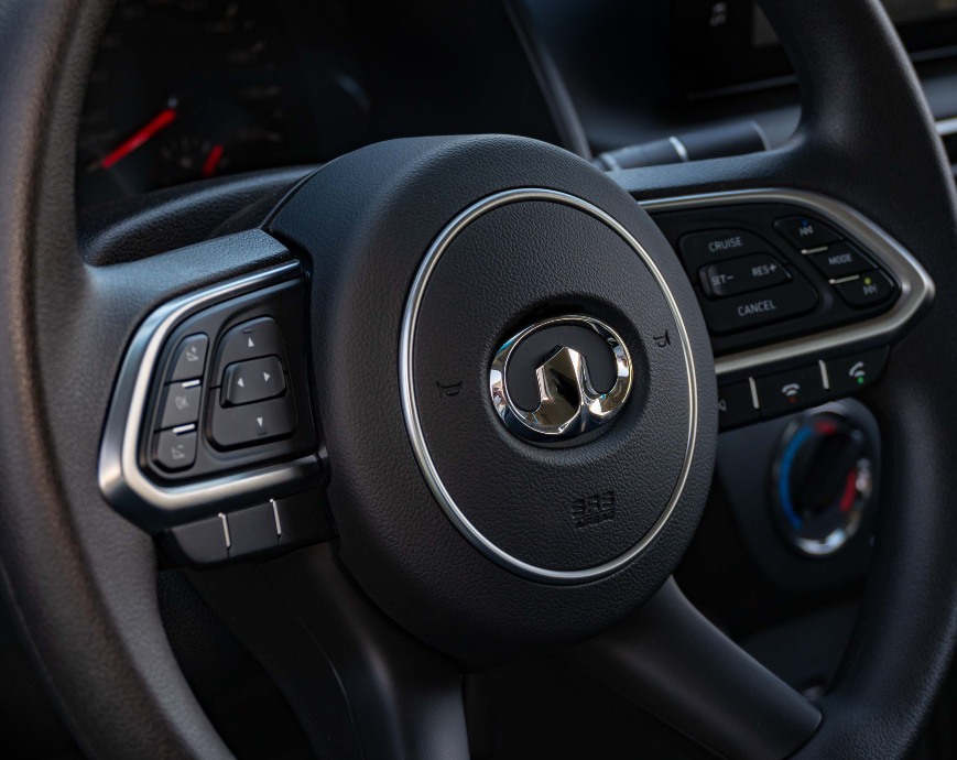 Diseño interior WINGLE 7 GASOLINA