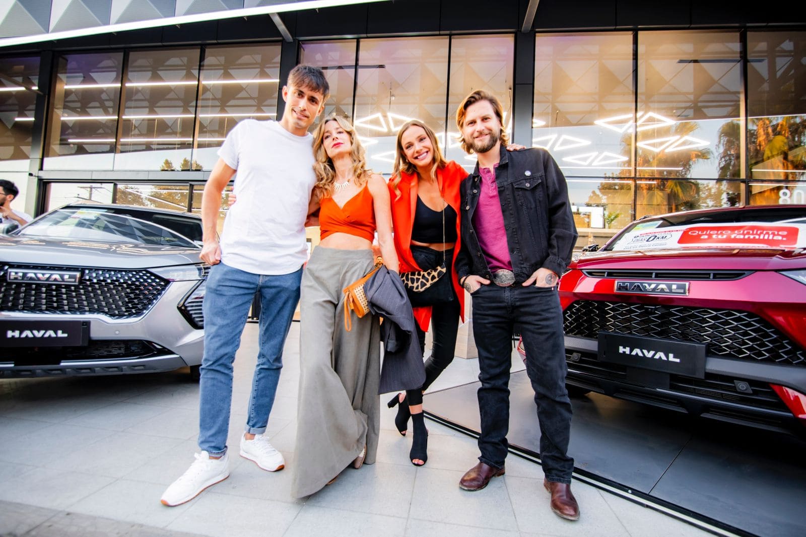 María José y Roberto se suman a la familia GWM